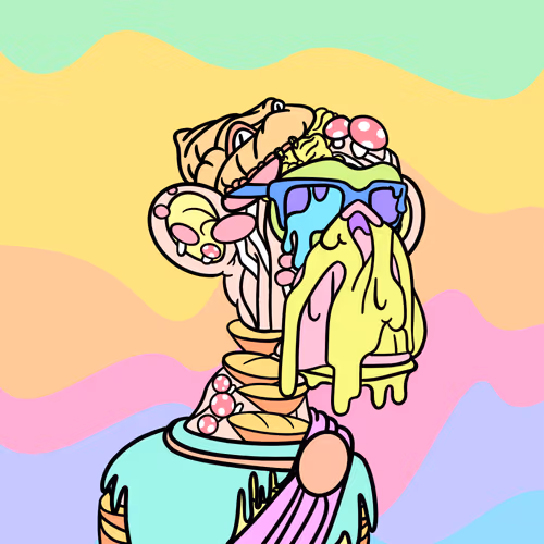 Undead Pastel Club #9987
