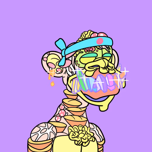 Undead Pastel Club #7727
