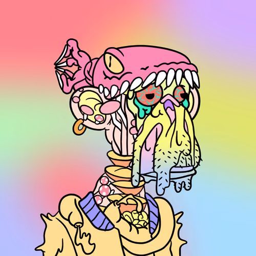 Undead Pastel Club #4920