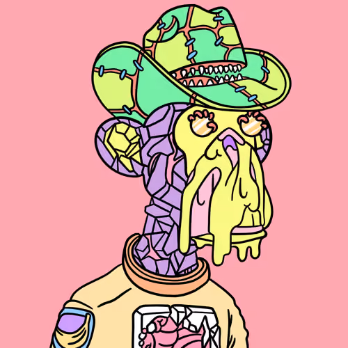 Undead Pastel Club #7737