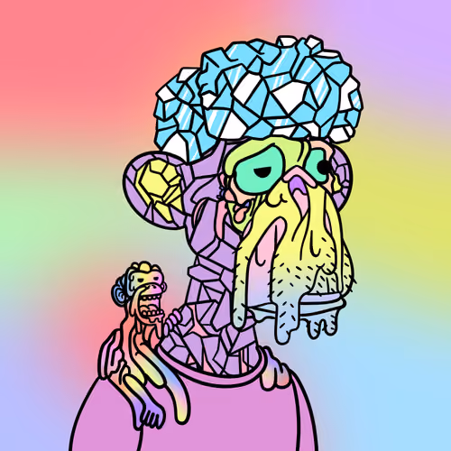 Undead Pastel Club #4513