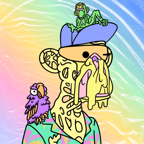 Undead Pastel Club #2088