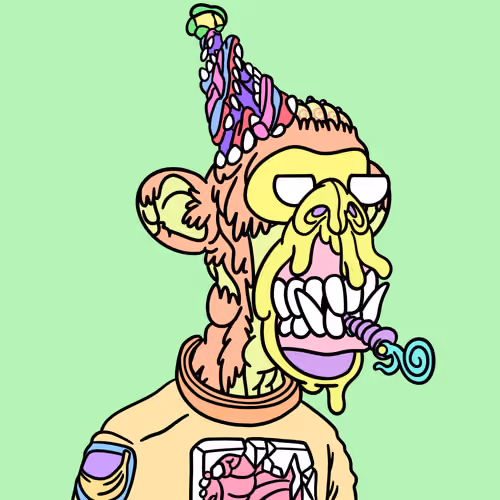 Undead Pastel Club #5035