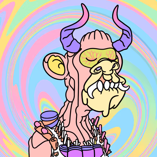 Undead Pastel Club #4266