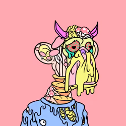 Undead Pastel Club #6398