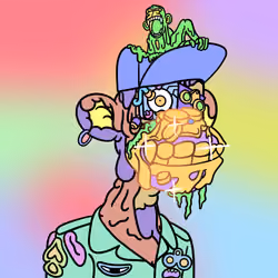 Undead Pastel Club #6589