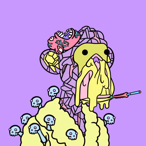 Undead Pastel Club #9350