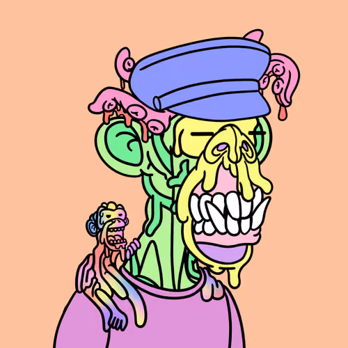 Undead Pastel Club #938