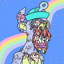 Undead Pastel Club #68