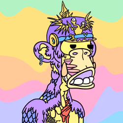 Undead Pastel Club #8185