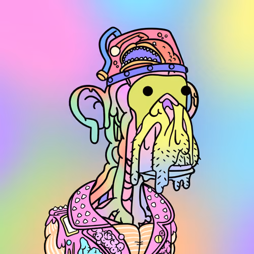 Undead Pastel Club #8868