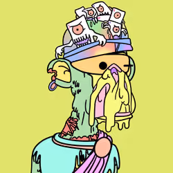 Undead Pastel Club #5745