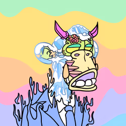 Undead Pastel Club #922