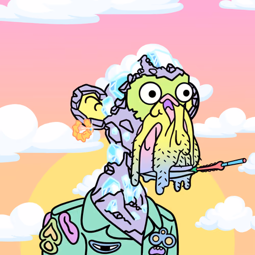 Undead Pastel Club #775