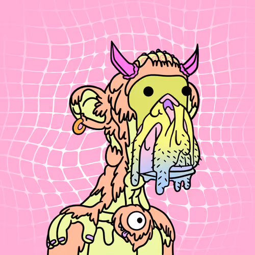 Undead Pastel Club #8031