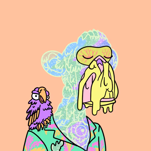 Undead Pastel Club #7406