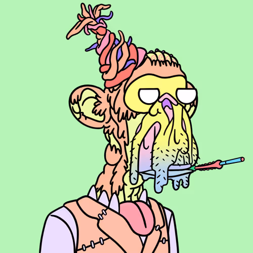 Undead Pastel Club #4642