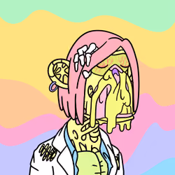 Undead Pastel Club #9077