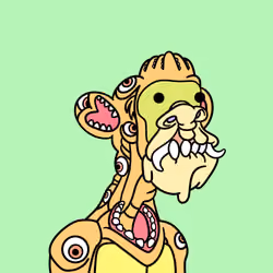 Undead Pastel Club #7384