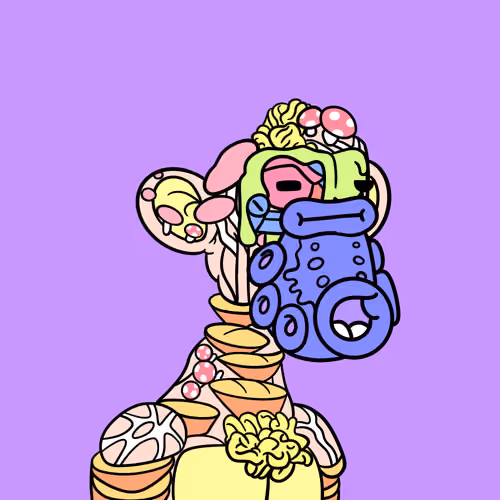 Undead Pastel Club #2479