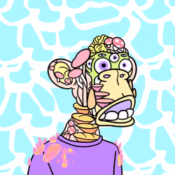 Undead Pastel Club #7838