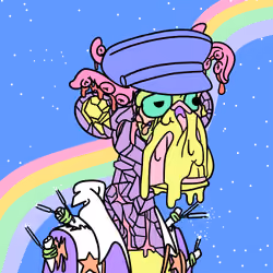 Undead Pastel Club #6647