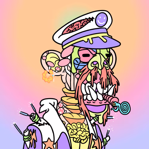 Undead Pastel Club #6331