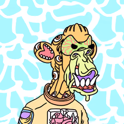 Undead Pastel Club #7012