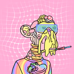 Undead Pastel Club #1974