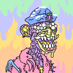 Undead Pastel Club #4170