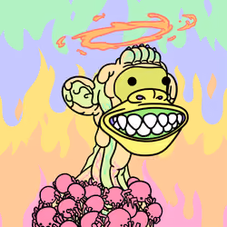 Undead Pastel Club #5490