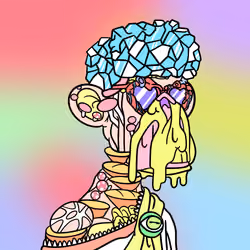 Undead Pastel Club #9007