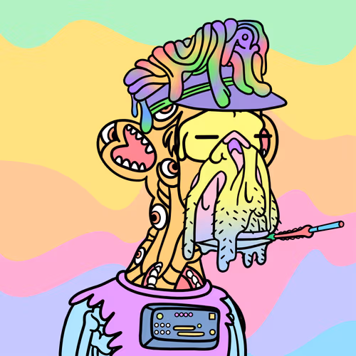 Undead Pastel Club #9355