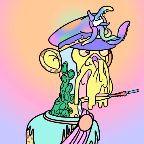 Undead Pastel Club #9135