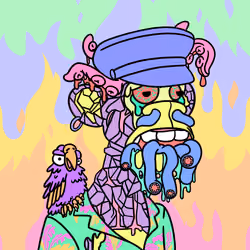 Undead Pastel Club #5749