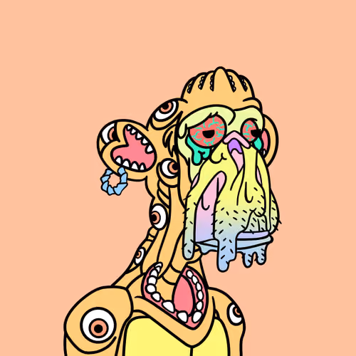 Undead Pastel Club #5131