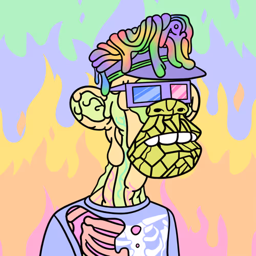 Undead Pastel Club #5825