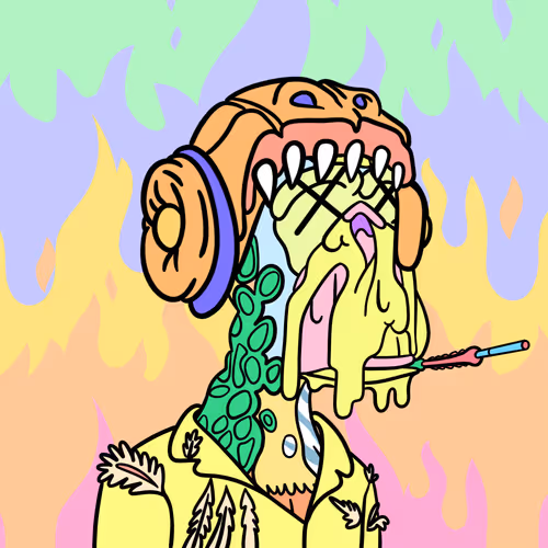 Undead Pastel Club #8658