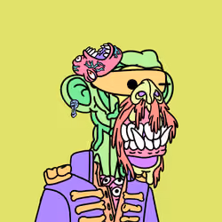 Undead Pastel Club #5501