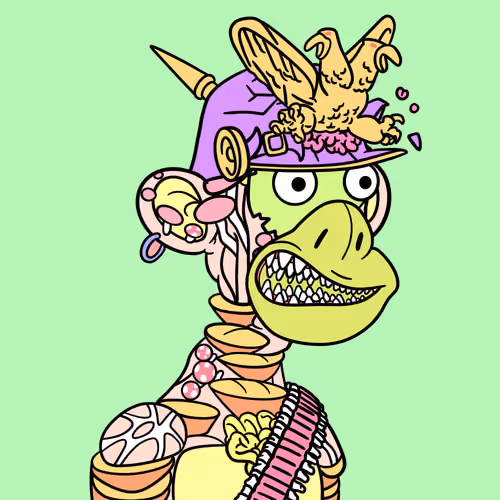 Undead Pastel Club #3034