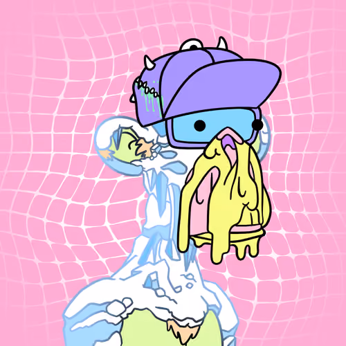 Undead Pastel Club #5060