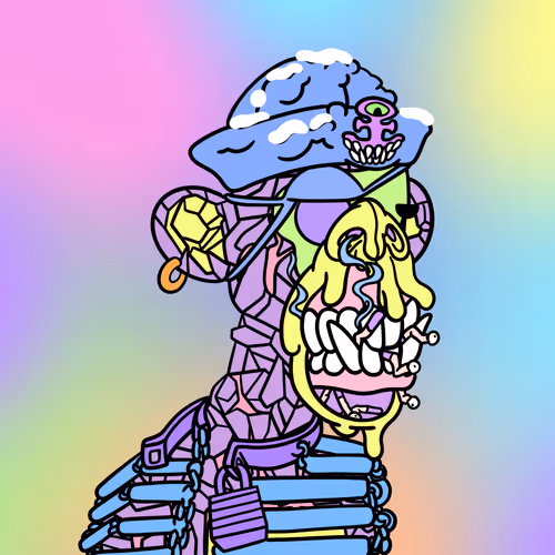 Undead Pastel Club #5742