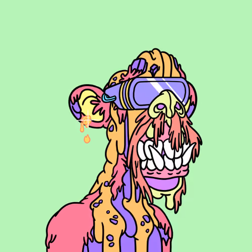 Undead Pastel Club #7949