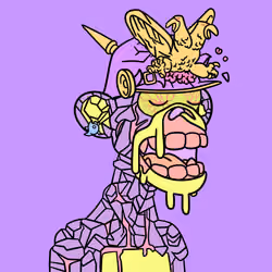 Undead Pastel Club #3412