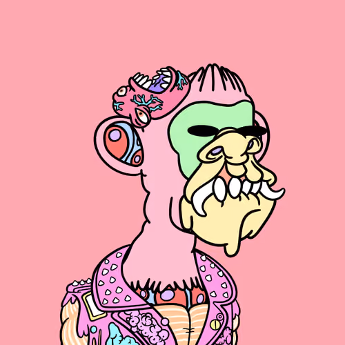 Undead Pastel Club #5110