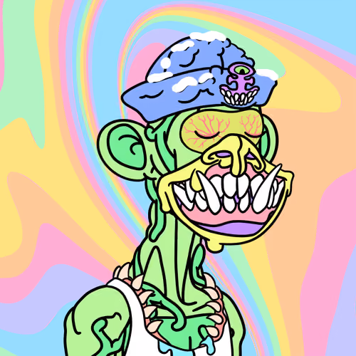 Undead Pastel Club #2861