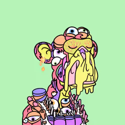Undead Pastel Club #582