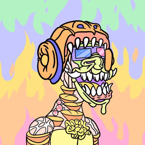 Undead Pastel Club #8101