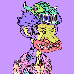 Undead Pastel Club #6823