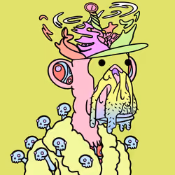 Undead Pastel Club #7259